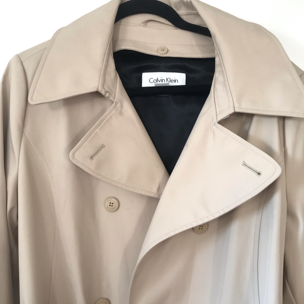 Long Trench Rain Coat